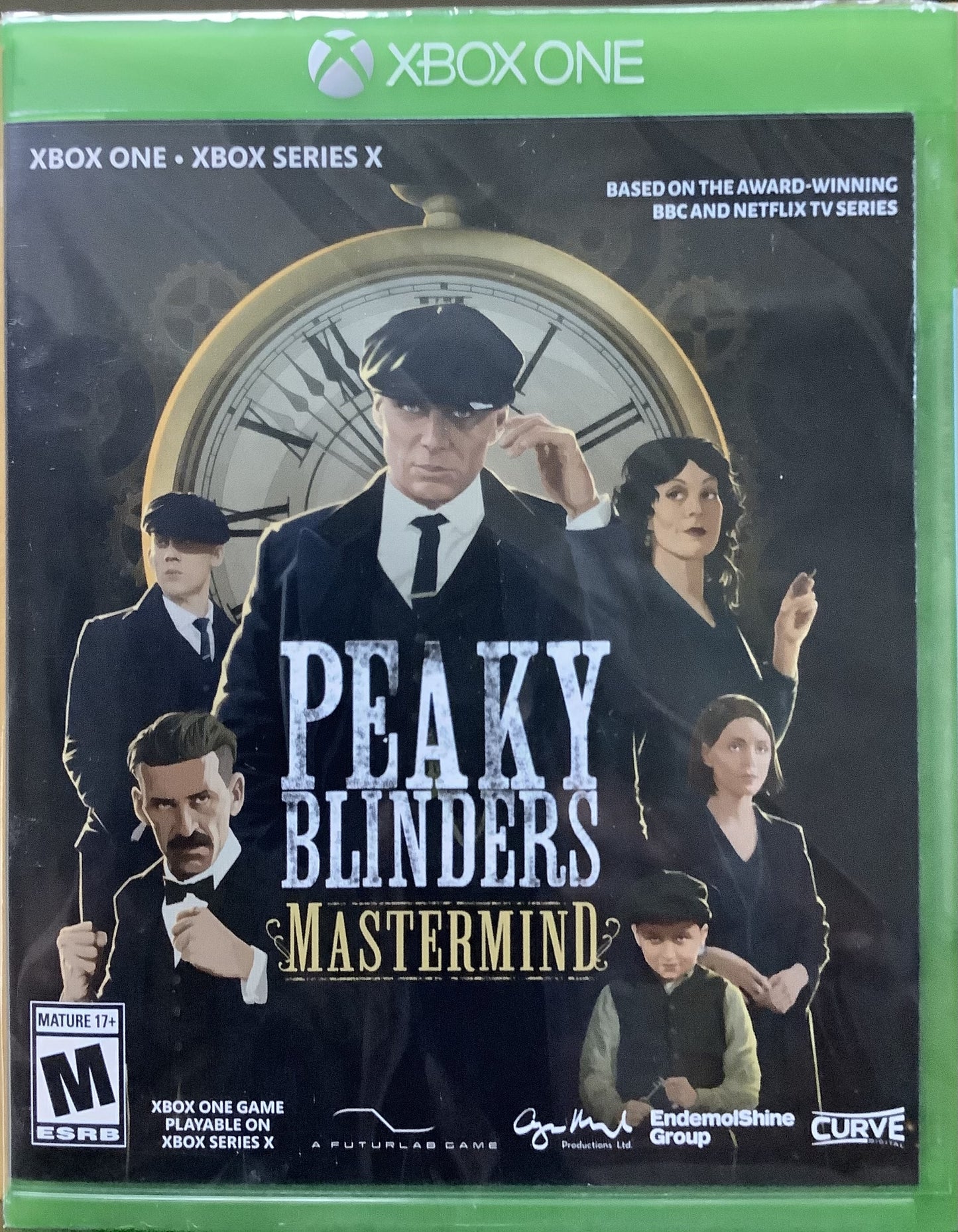 PEAKY BLINDERS: MASTERMIND - XBXONE