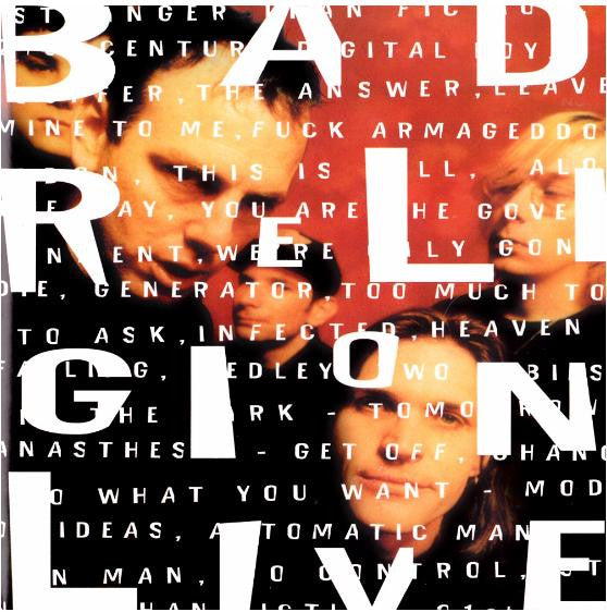 BAD RELIGION - ST (EP)