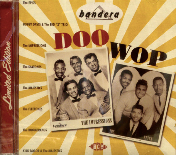 VARIOUS - BANDERA DOO WOP