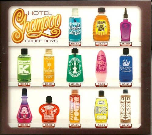 RHYS, GRUFF - HOTEL SHAMPOO (WELSH)