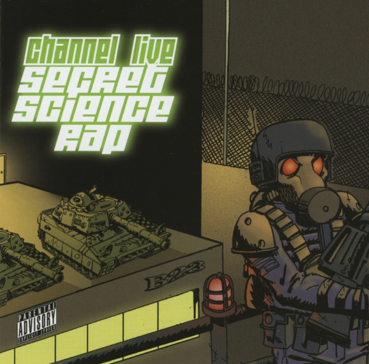 CHANNEL LIVE - SECRET SCIENCE RAP