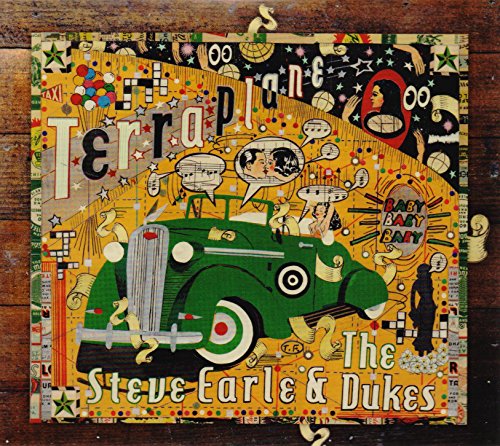 EARLE,STEVE & THE DUKE - TERRAPLANE (CD/DVD) (CD)