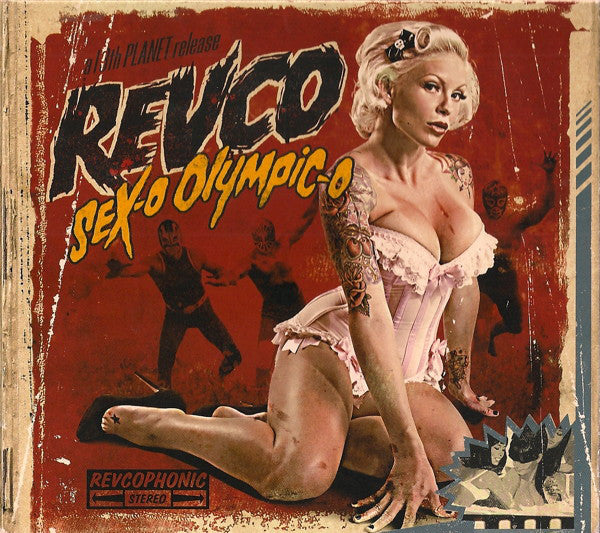 REVOLTING COCKS - SEX-O OLYMPIC-O