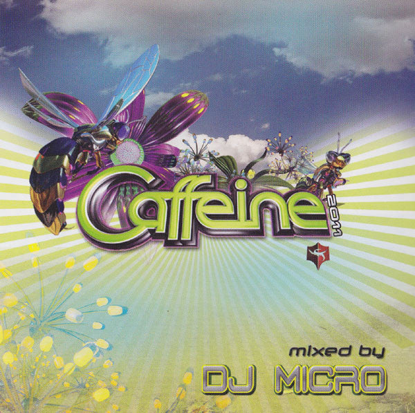 DJ MICRO - CAFFEINE 2011