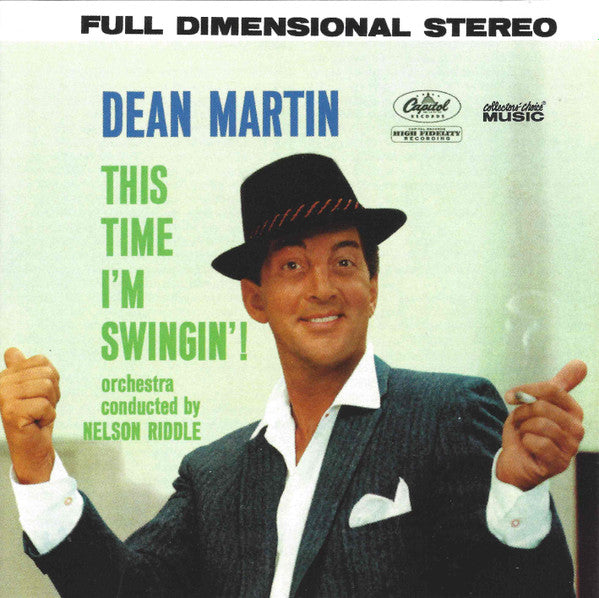 MARTIN, DEAN - THIS TIME I'M SWINGIN'