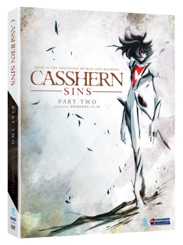 CASSHERN SINS (ANIME) - DVD-PART 2