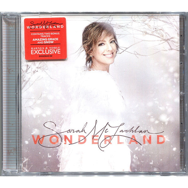 MCLACHLAN, SARAH - WONDERLAND (DLX)(13 TRACKS)