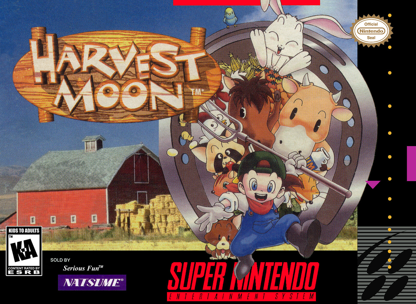 HARVEST MOON: SUNSHINE ISLANDS - DS