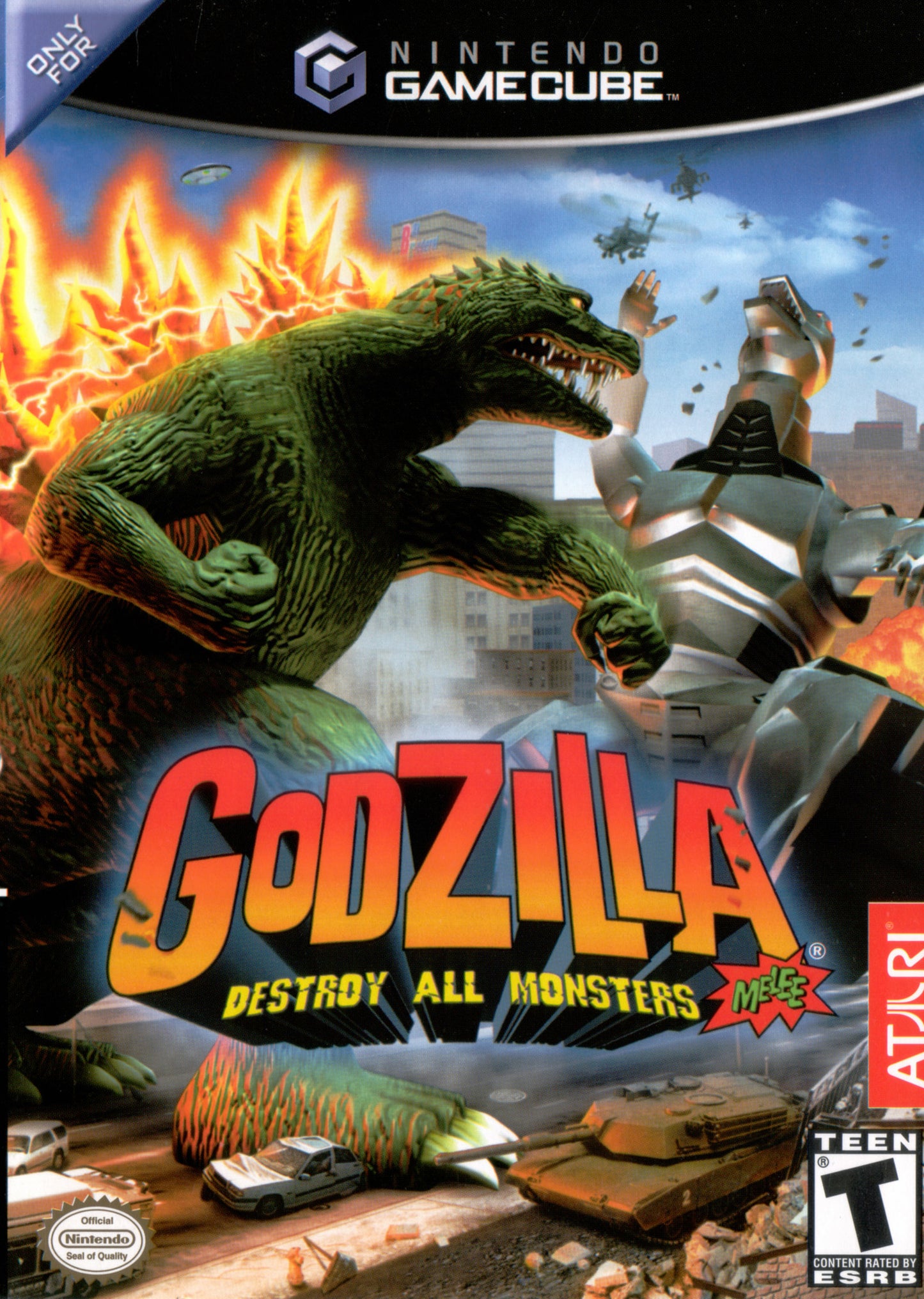 GODZILLA: DESTROY ALL MONSTERS MELEE (PL - GCB