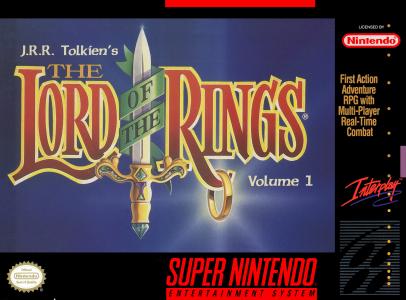 LORD OF THE RINGS: VOLUME 1 - SNES (W/BOX & MANUAL)