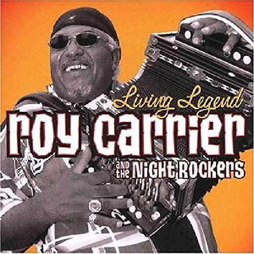 ROY CARRIER AND THE NIGHT ROCKERS - LIVING LEGEND (CD)