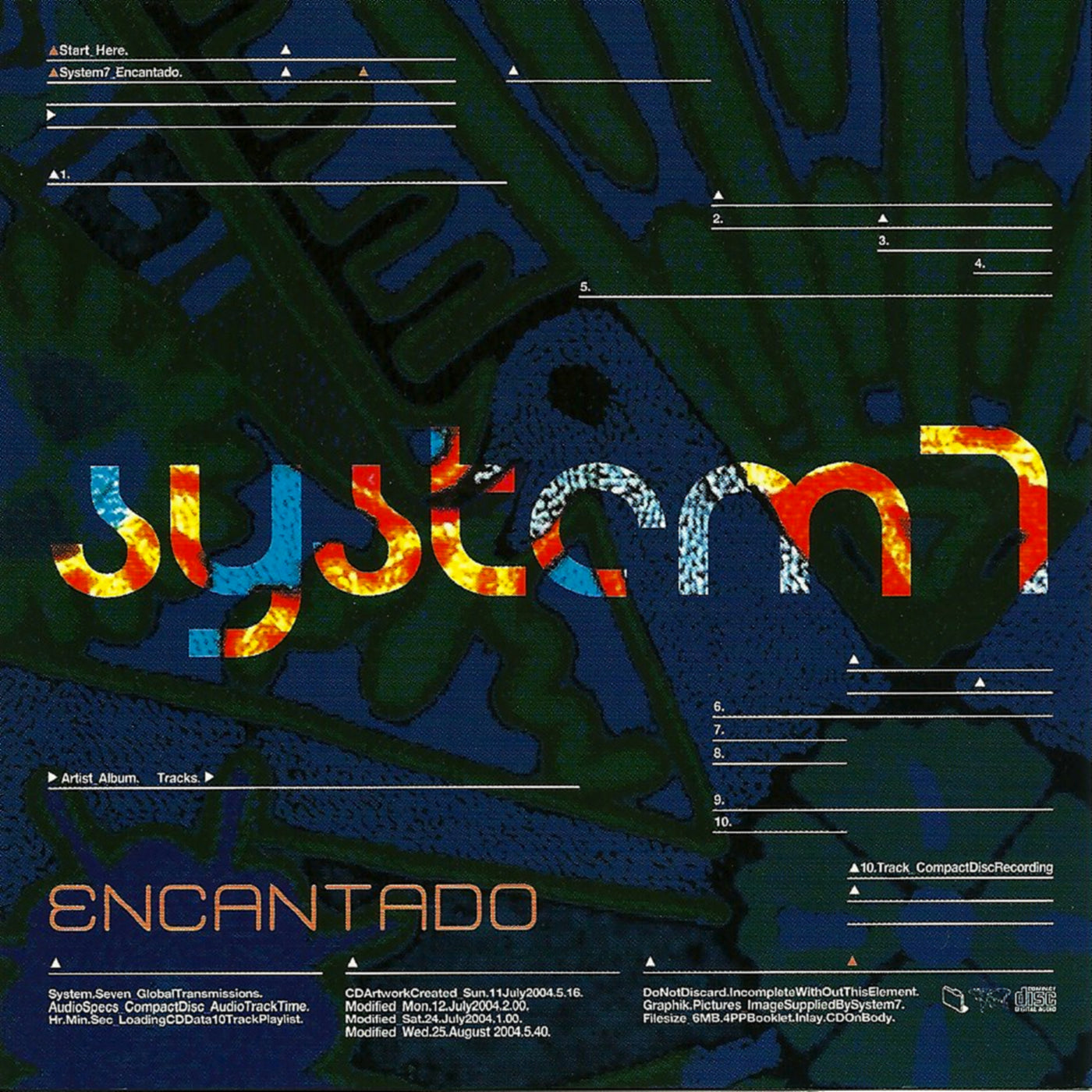 SYSTEM 7 - ENCANTADO