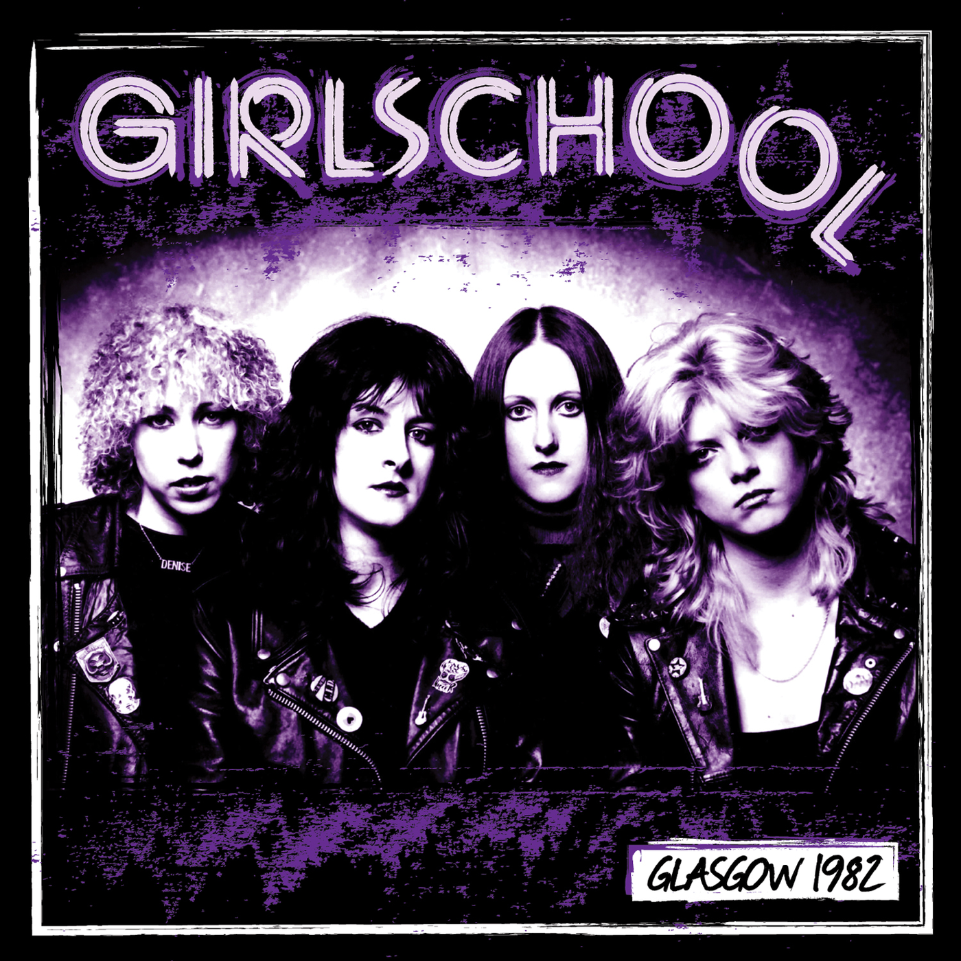 GIRLSCHOOL - GLASGOW 1982