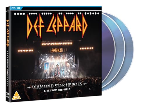 DEF LEPPARD - DIAMOND STAR HEROES (BLU/2CD)