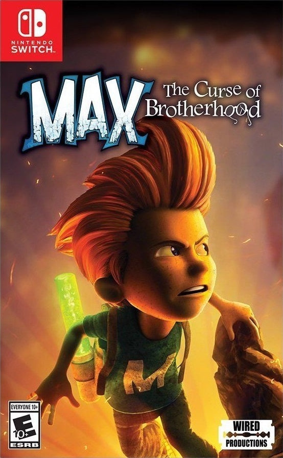 MAX: THE CURSE OF BROTHERHOOD - SWITCH