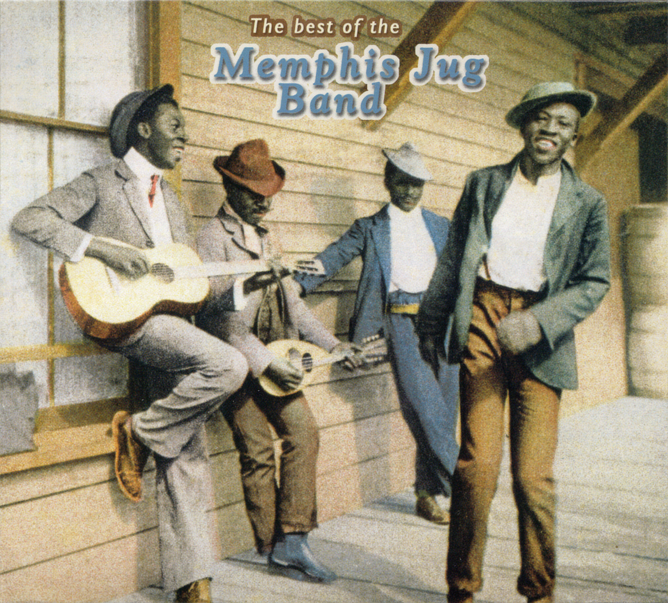 MEMPHIS JUG BAND - BEST OF