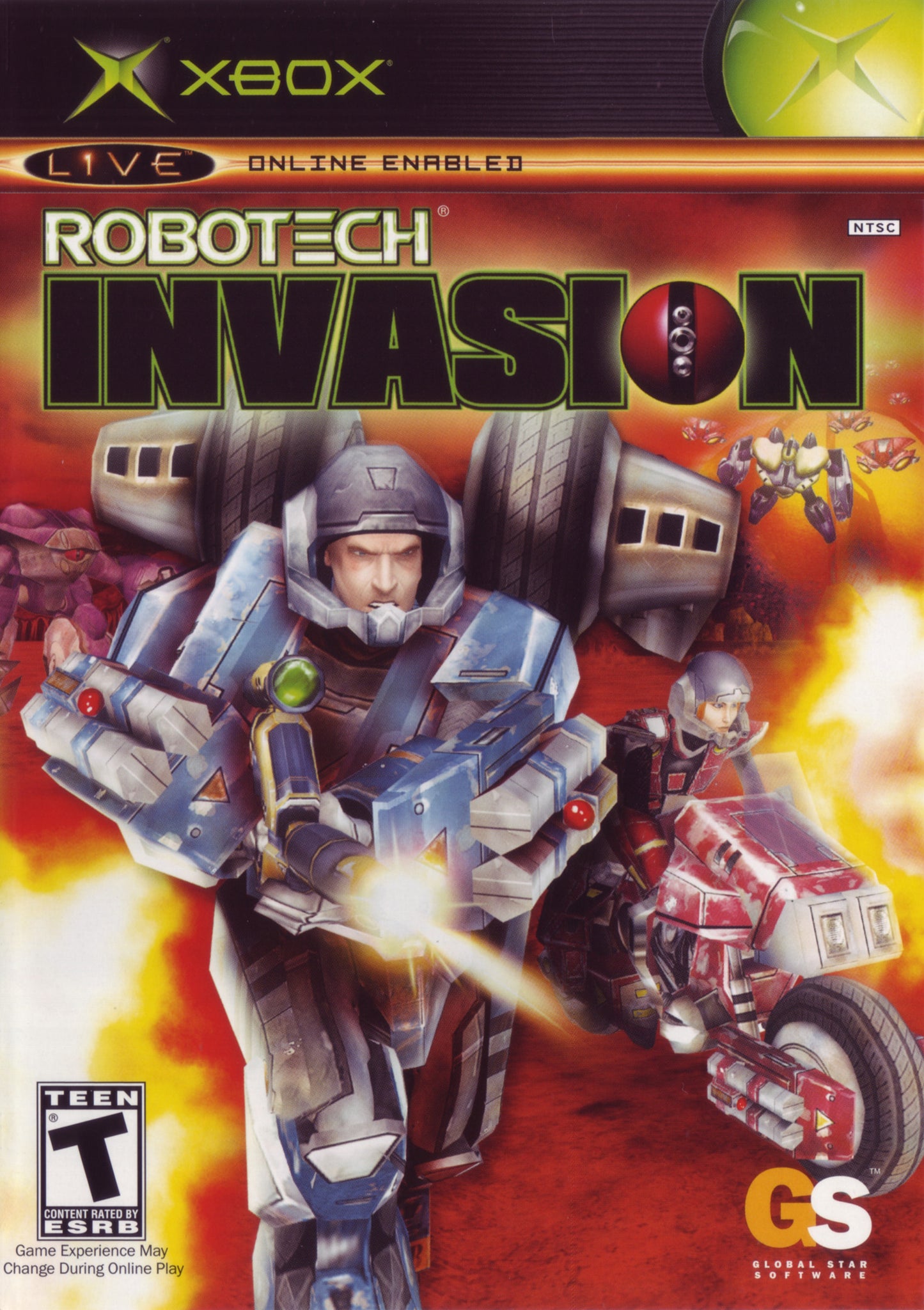 ROBOTECH: INVASION - XBOX