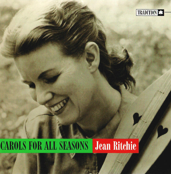 RITCHIE, JEAN - CAROLS FOR ALL SEASONS