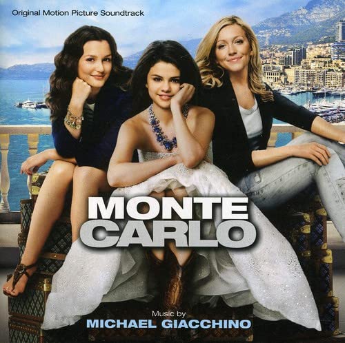 GIACCHINO, MICHAEL - MONTE CARLO O.S.T. (CD)