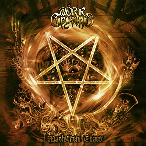 MORK GRYNING - MAELSTROM CHAOS (CD)