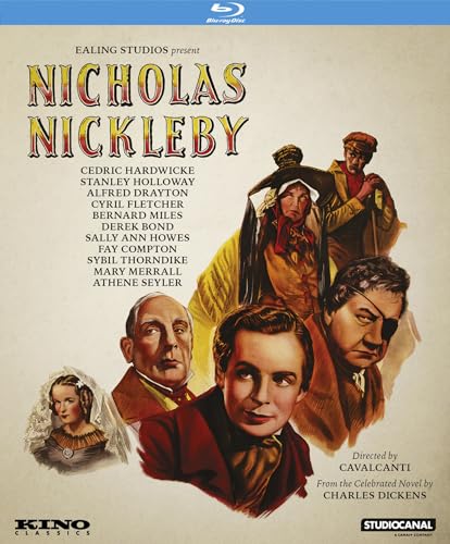 NICHOLAS NICKLEBY - BLU-1947-CEDRIC HARDWICKE-KINO