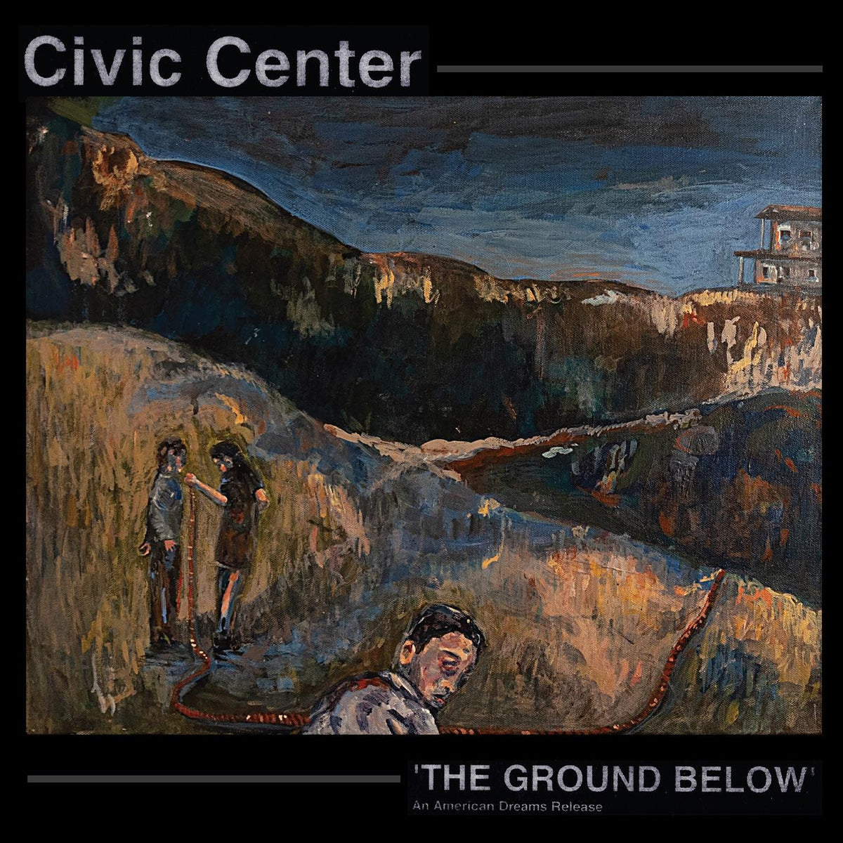 CIVIC CENTER - THE GROUND BELOW