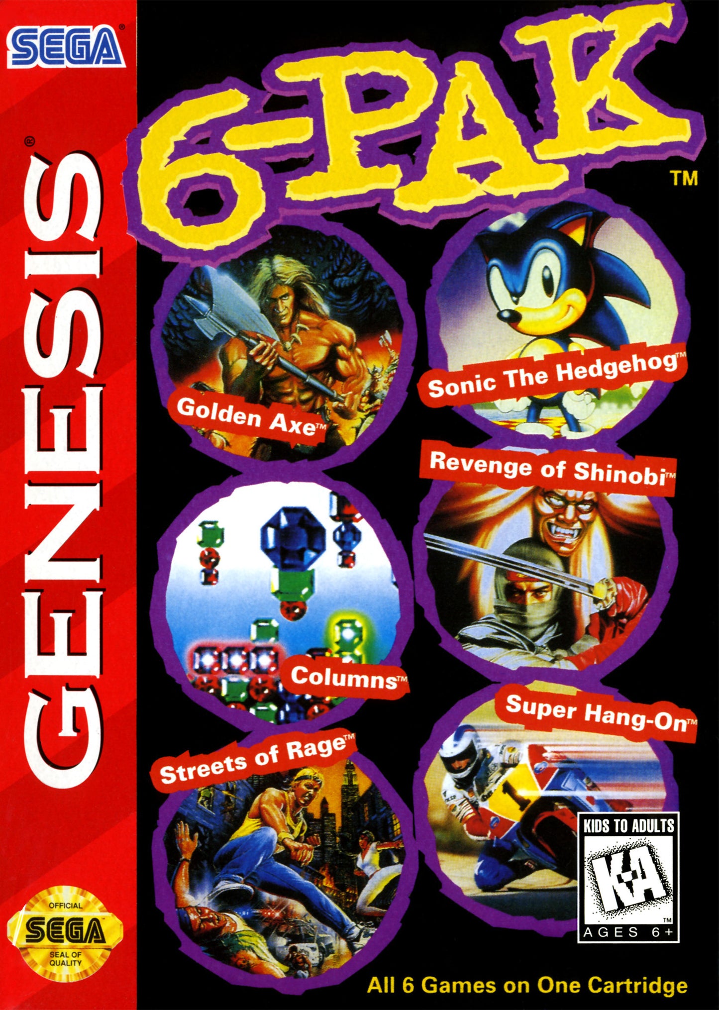 6-PAK - GENESIS