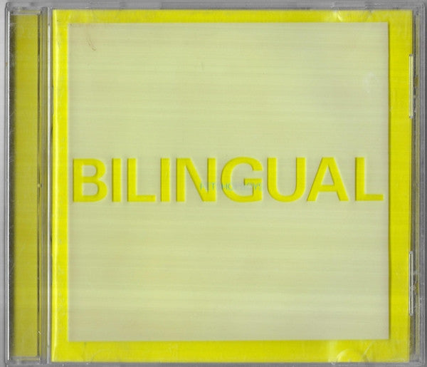 PET SHOP BOYS - BILINGUAL (REMASTERED)