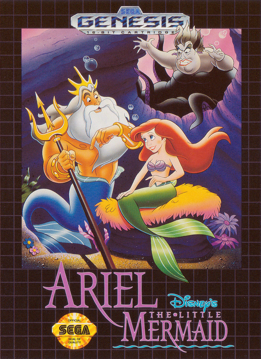 ARIEL THE LITTLE MERMAID - GENESIS