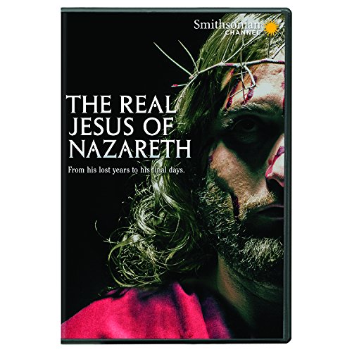 REAL JESUS OF NAZARETH - DVD-SMITHSONIAN