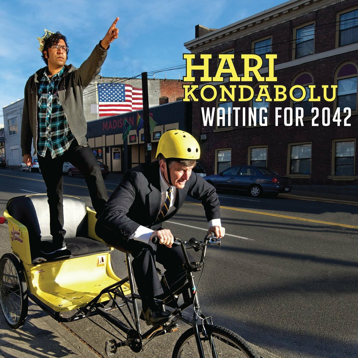 KONDABOLU, HARI - WAITING FOR 2042