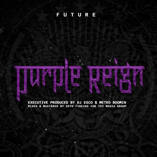 FUTURE - PURPLE REIGN (VINYL)