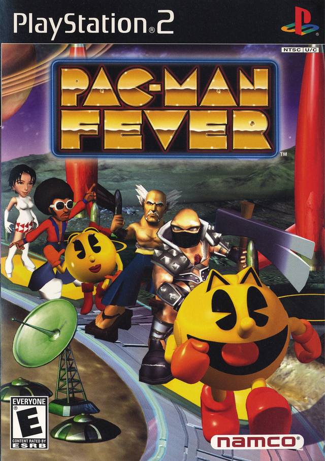 PAC-MAN FEVER - PS2