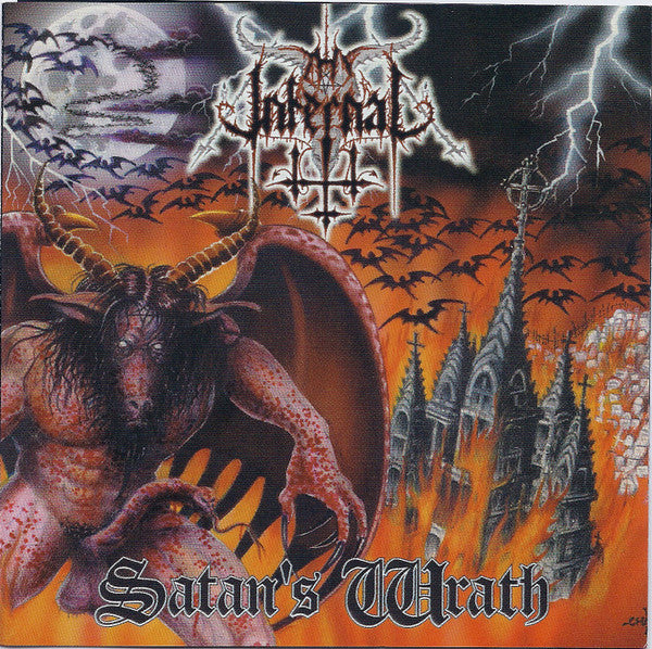 THY INFERNAL - SATAN'S WRATH