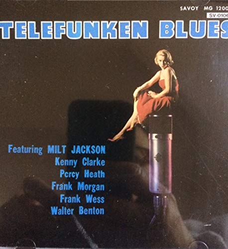 CLARKE, KENNY - TELEFUNKEN BLUES (JAPANESE IMPORT)