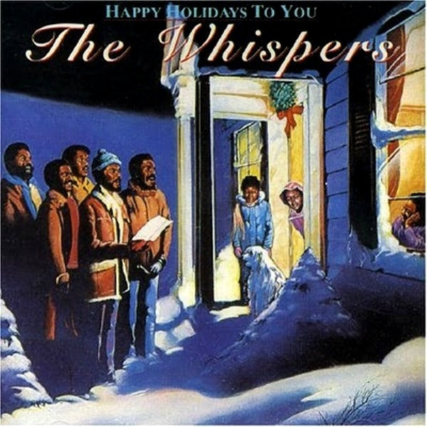 WHISPERS - HAPPY HOLIDAYS TO YOU (2CDS)
