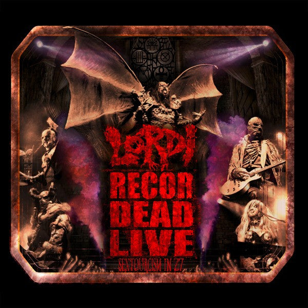 LORDI - RECORDEAD LIVE- SECTOURCISM IN Z7