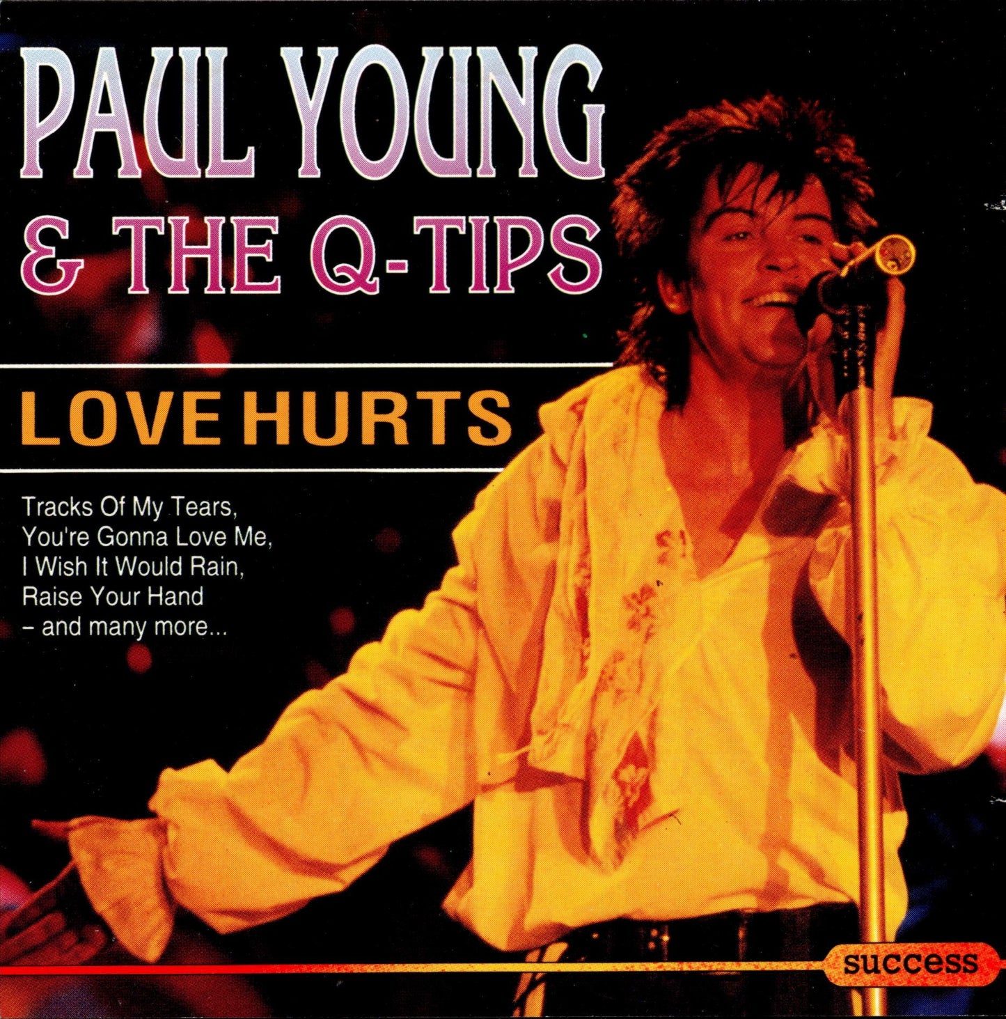 Q-TIPS - LOVE HURTS