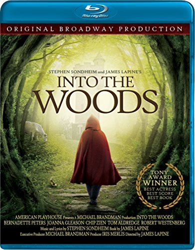 INTO THE WOODS - BLU-ORIGINAL BROADWAY PRODUCTION