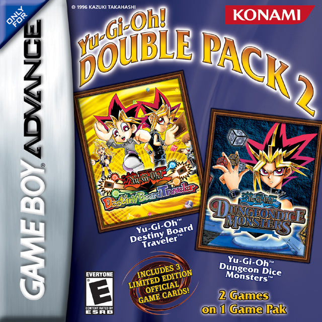 YU-GI-OH: DOUBLE PACK - GBA