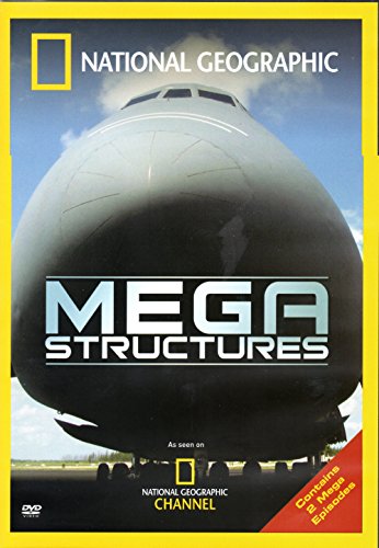 NATIONAL GEOGRAPHIC - DVD-MEGA STRUCTURES