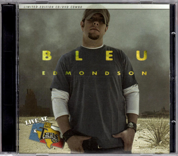EDMONDSON, BLEU - LIVE AT BILLY BOBS (W/DVD)