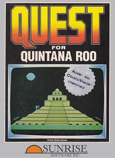 QUEST FOR QUINTANA ROO - COLECO