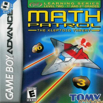 MATH PATROL: THE KLEPTOID THREAT - GBA