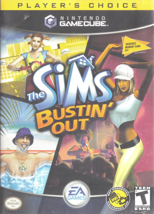 SIMS: BUSTIN' OUT (PLAYER'S CHOICE) - GCB
