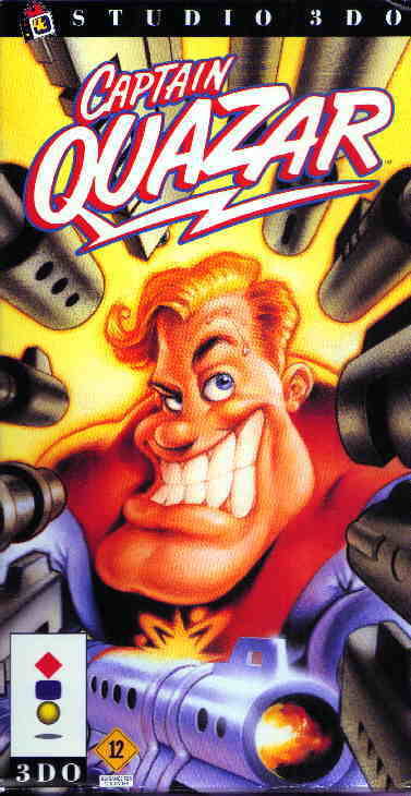 CAPTAIN QUAZAR - 3DO