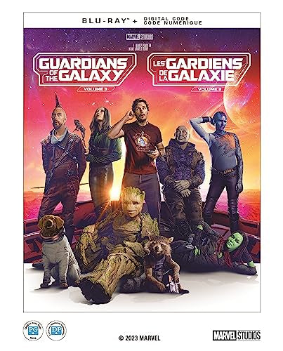 GUARDIANS OF THE GALAXY VOL. 3 - BLU