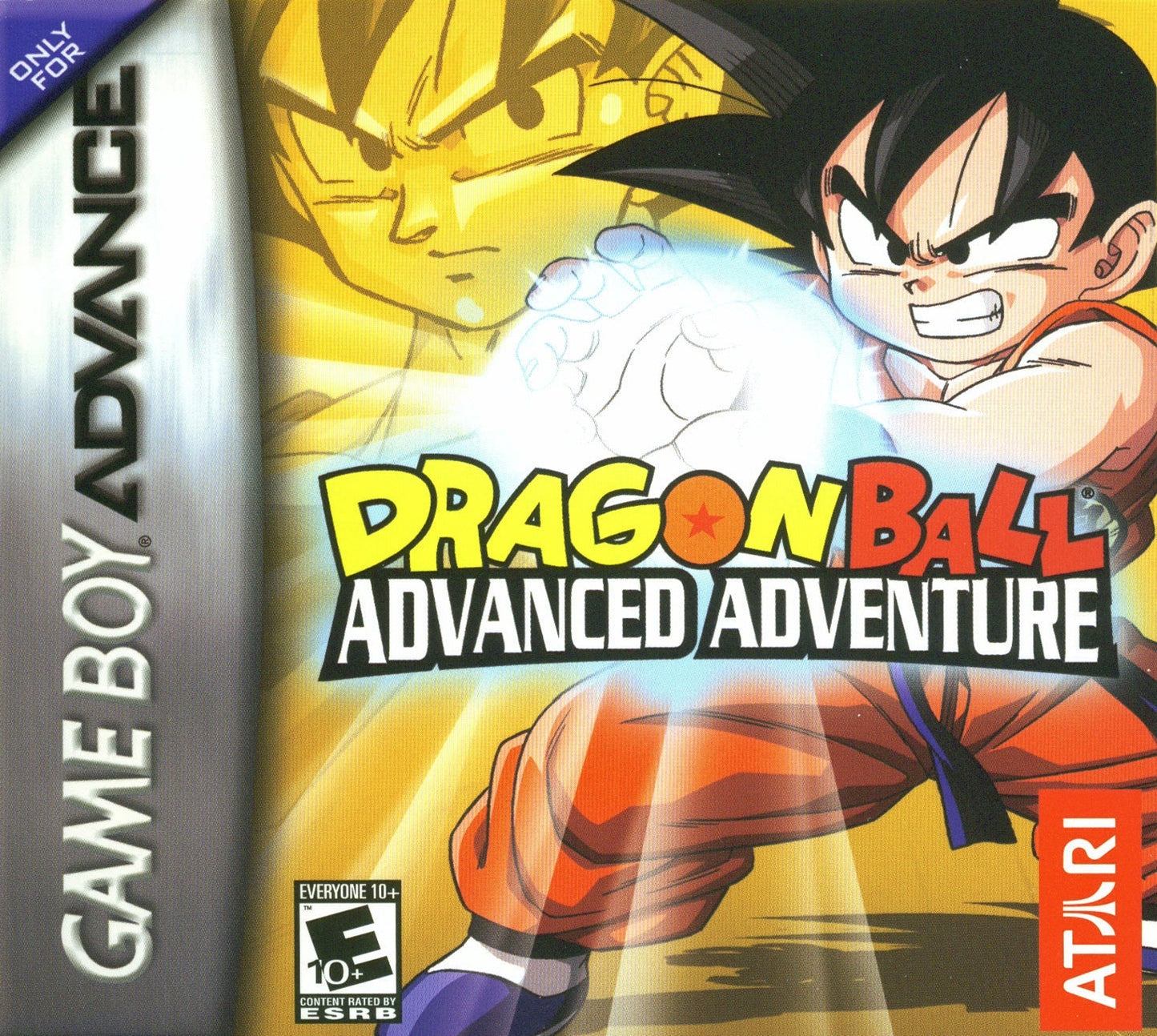 DRAGON BALL: ADVANCED ADVENTURE - GBA
