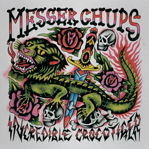 MESSER CHUPS - THE INCREDIBLE CROCOTIGER (10 YEARS OF TERROR! EDITION) (VINYL)