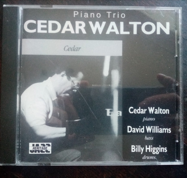 WALTON, CEDAR - PLAYS CEDAR WALTON